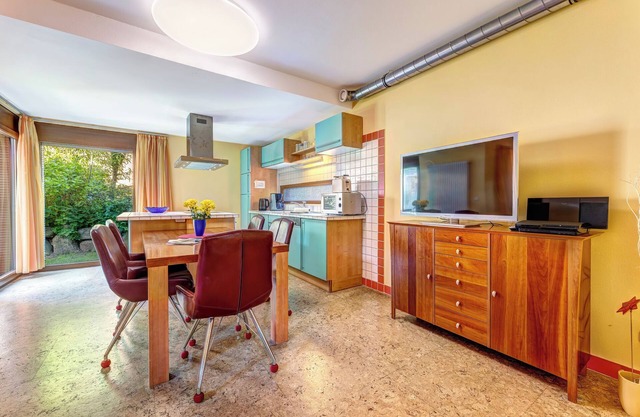 Domicil Tres has 80 m² of living space and has two floors.