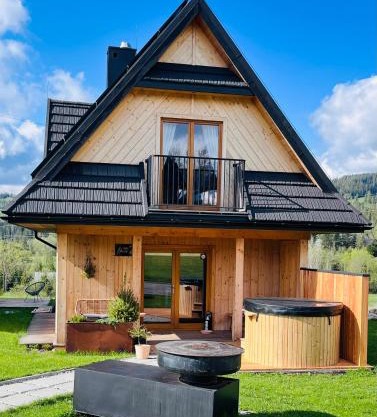 Domki Fox House z jacuzzi elektrycznym na wyłączność