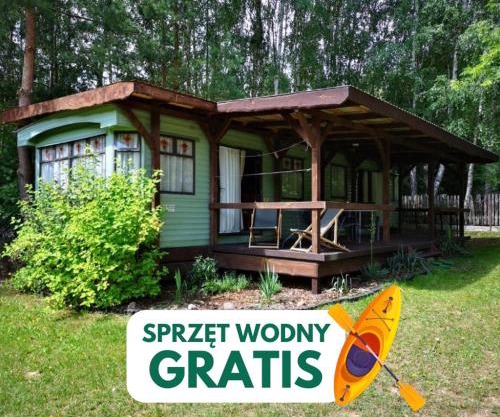 Domki holenderskie na Mazurach