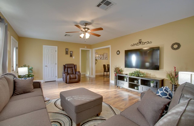 Donaldsville Vacation Home Near Mississippi River