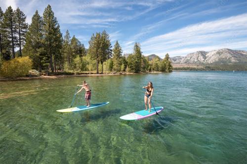 Donner Lake Home Walk to the Lake Trails & Family Activities