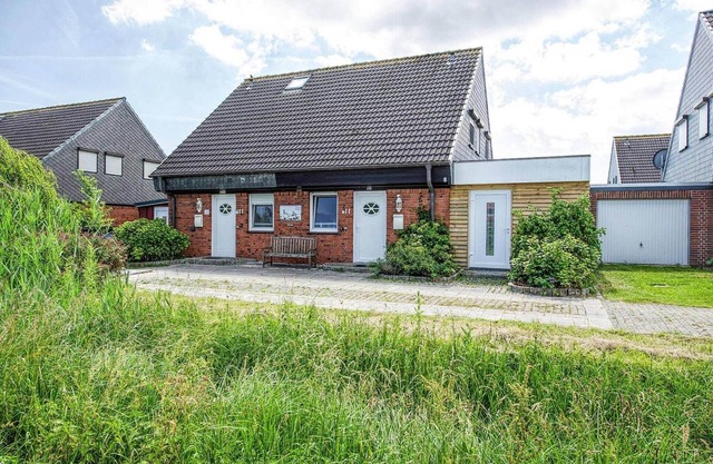 Doppelhaushälfte, Friedrichskoog-Spitze