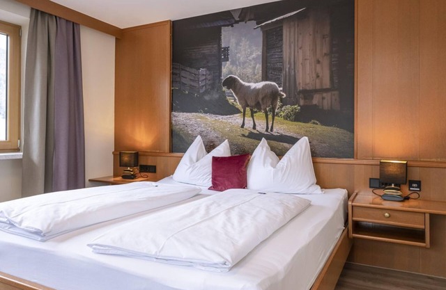 Doppelzimmer mit Balkon 2 Nächte - S'acherl