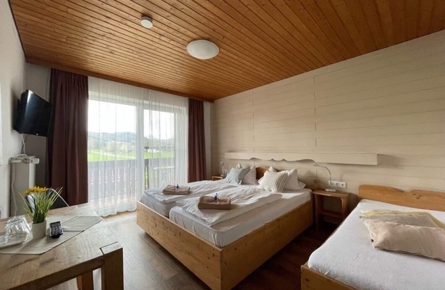Doppelzimmer für 3 Gäste mit 21m² in Rohrdorf/ot Lauterbach
