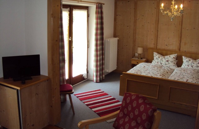 Doppelzimmer 35 qm Süd Parterre - Gästehaus Fischer