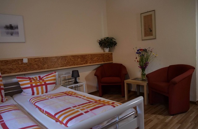 Doppelzimmer 4 - Pension Nebeltal