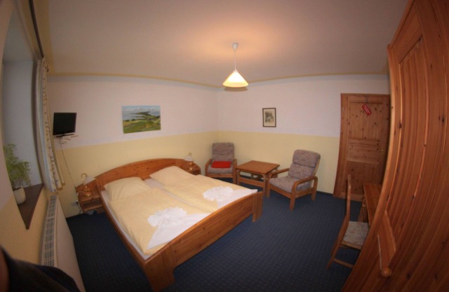 Doppelzimmer 7 Erdgeschoß - Pension Inselidyll