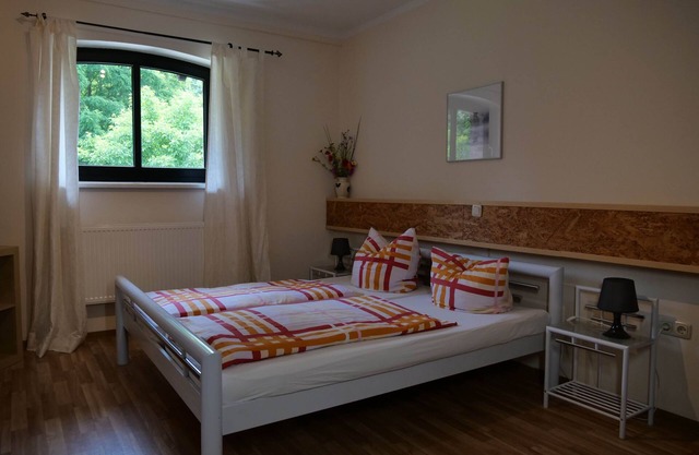 Doppelzimmer 7 - Pension Nebeltal