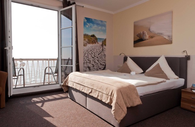 Doppelzimmer - Akzent Strandhotels Wilhelmshaven