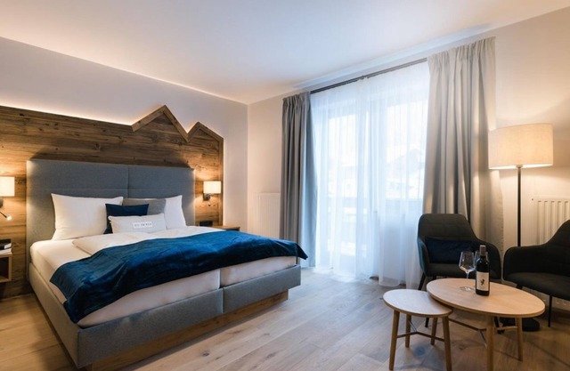 Doppelzimmer "alpine Lodge - Comfort" - Meizeit Lodge