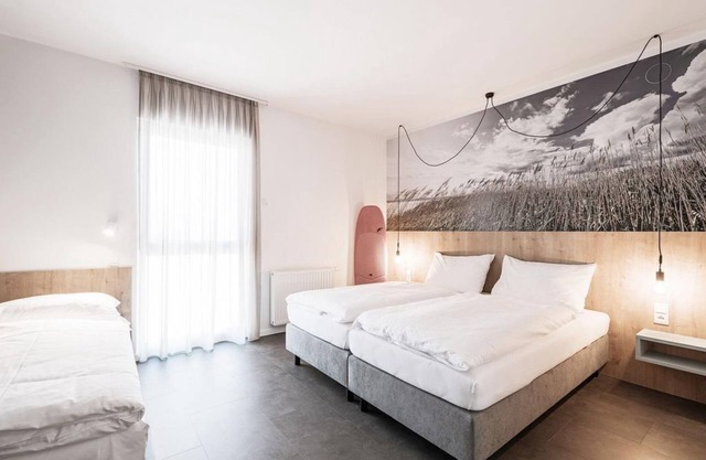 Doppelzimmer Big, Dusche, WC - Lakeside77 Hotel