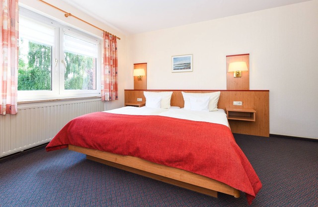Doppelzimmer Borkum - Pension Nordkap in Bensersiel