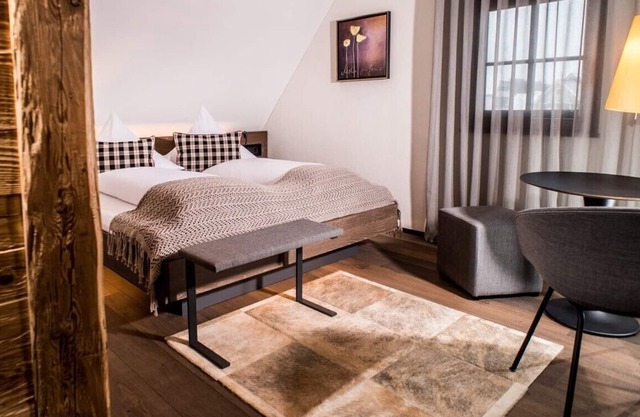 Doppelzimmer Chalet Plus mit WC und Dusche