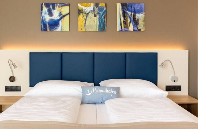 Doppelzimmer Deluxe mit Du/wc - Hotel am See Rust