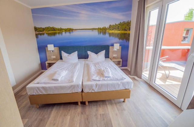 Doppelzimmer für 2 Gäste mit 20m² in Waren