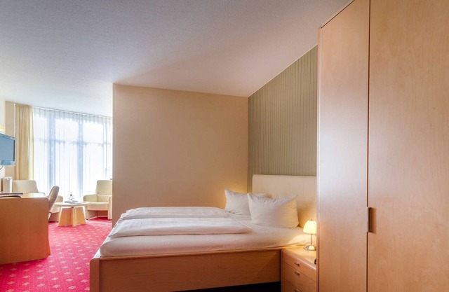 Doppelzimmer in der Villa Victoria - Seehotel Großräschen