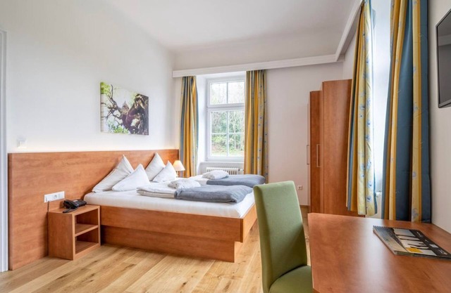 Doppelzimmer in der Villa Ohne Balkon - Villa Postillion am See