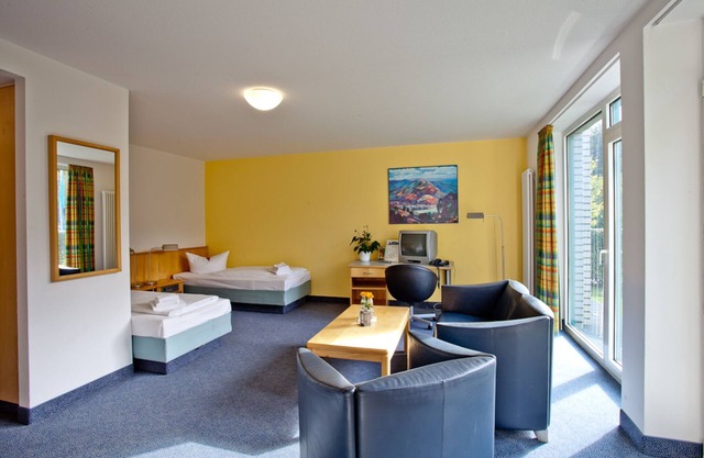 Doppelzimmer - K6 Seminarhotel Gmbh
