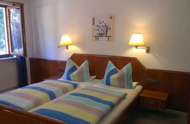 Doppelzimmer Komfort mit Dusche und WC