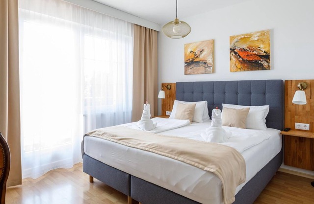 Doppelzimmer mit Balkon Seeseite - Pension Laubenhof