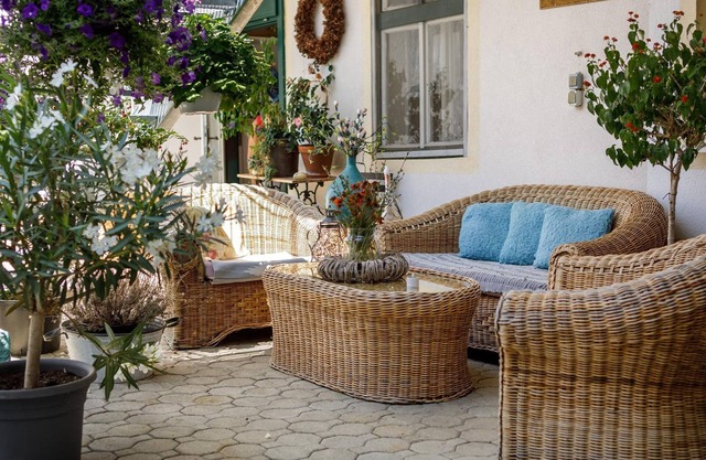 Doppelzimmer mit Balkon Seeseite - Pension Laubenhof
