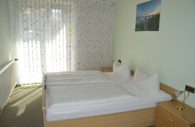 Doppelzimmer mit Balkon - Gasthof-pension Fränkische Schweiz Obertrubach