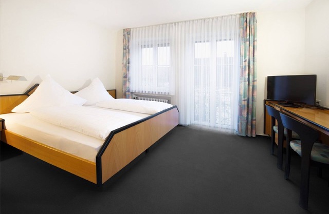 Doppelzimmer mit Dusche und WC