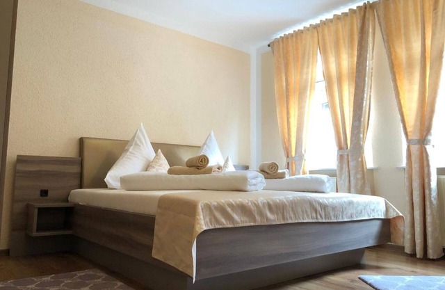 Doppelzimmer mit Gemeinschaftsbad