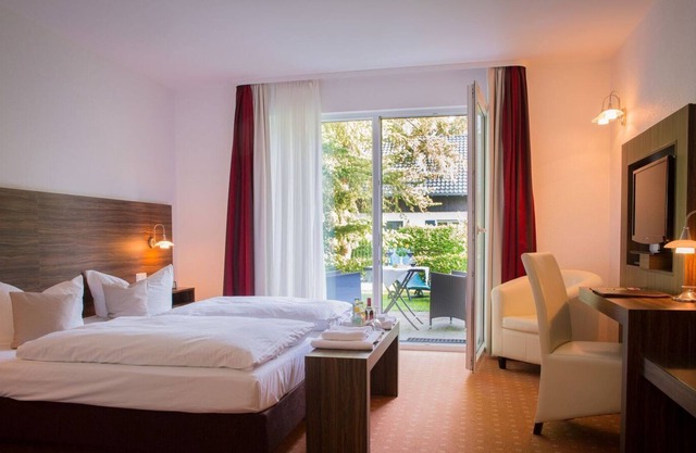 Doppelzimmer mit Terrasse