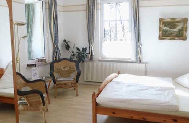 Doppelzimmer mit Wintergarten - Pension Villa Erika