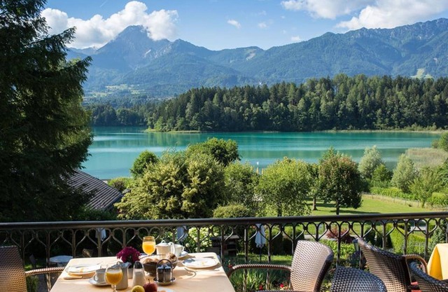 Doppelzimmer Mittagskogel - Seehotel Ressmann