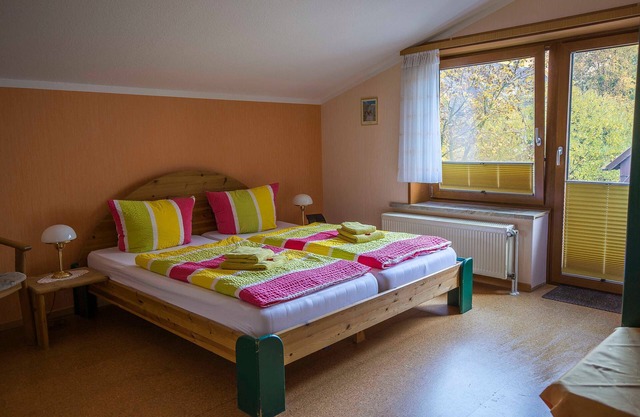 Doppelzimmer - Nr. 04 - Pension Haus Brückner