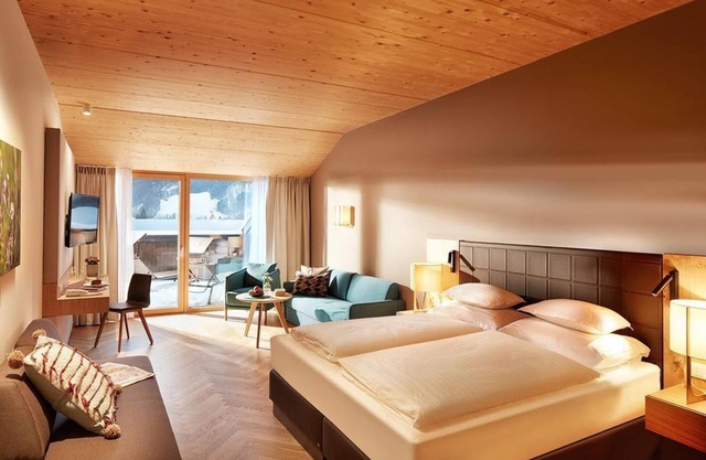 Doppelzimmer Panorama - Hotel Die Wälderin