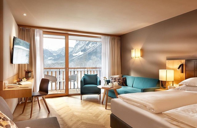 Doppelzimmer Premium - Hotel Die Wälderin
