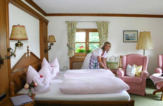 Doppelzimmer Standard - Landhaus Christl am See