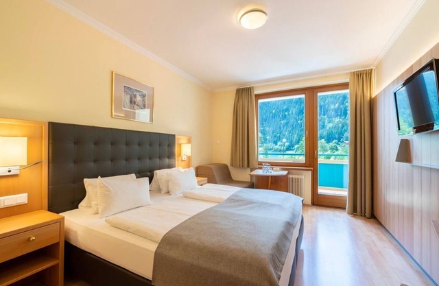 Doppelzimmer "tennisfan" ab 7 N - Familien-sportresort Brennseehof