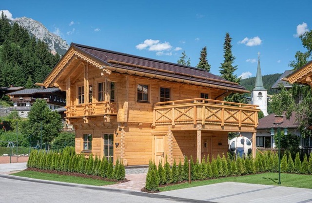 Dorf-Chalets Filzmoos mit Sauna