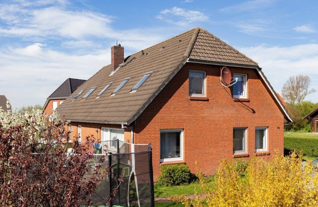 Dorfidyll Vollerwiek, their calm and relaxed address on Eiderstedt