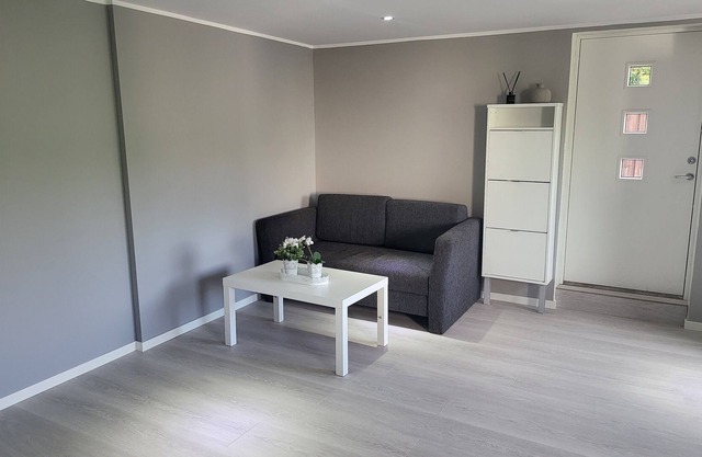 Dormitory apartment with free parking.