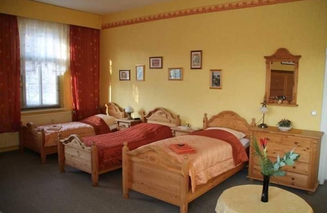 Dormitory Room - Yellow Room - Pension Villa Martha