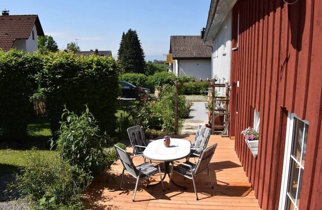 Dornröschen vacation apartments - first floor apartment with terrace