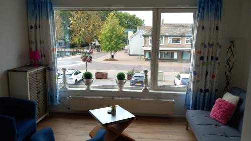 Dorpszicht krabbendijke centrum