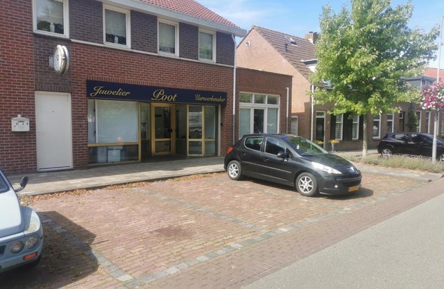 Dorpszicht Yerseke centrum