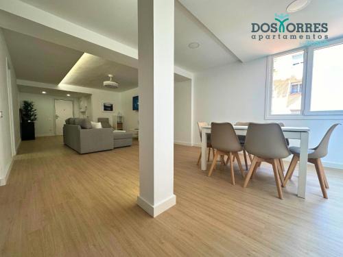 Dos Torres Europa - Amplio y moderno con 3 habitaciones en zona tranquila cerca del centro