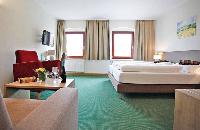 Double room, shower, toilet - Gasthof Hillig