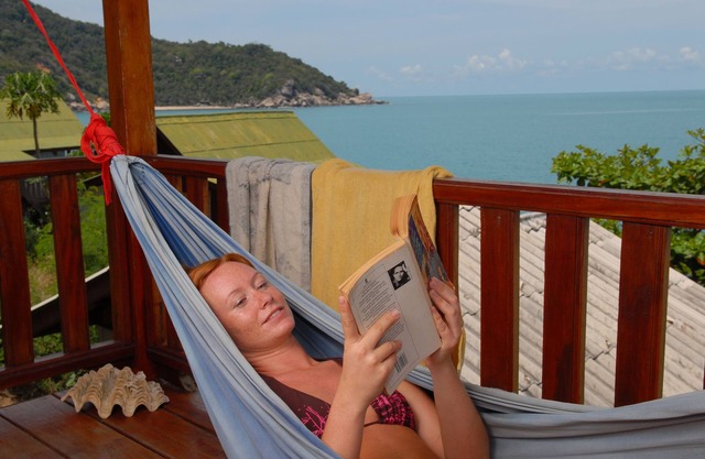 Double Bed Fan Bungalow with Ocean View