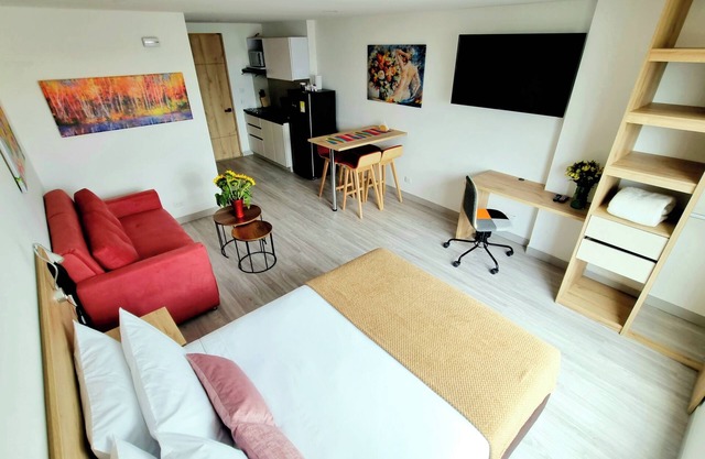 DOUBLE BED LOFT