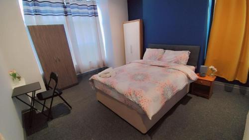 Double-Bedroom in the Heart of Eccles Manchester BH1 Perfect for Short Stays