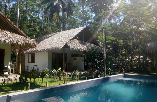 Double family bungalow at Batukaras