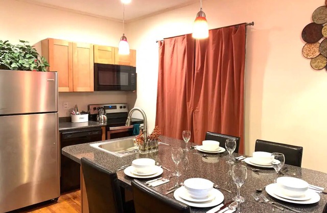 Double Houses Accommodates 18 with Free Off-Street Parking - USA